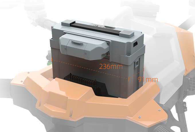G420 Agricultural Drone Kit 22L Water Tank Frame G420 Agricultural Drone Kit 22L Water Tank Frame