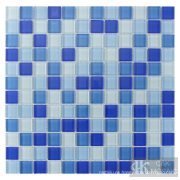 china baldosas de mosaico de vidrio para piscina fabricantes