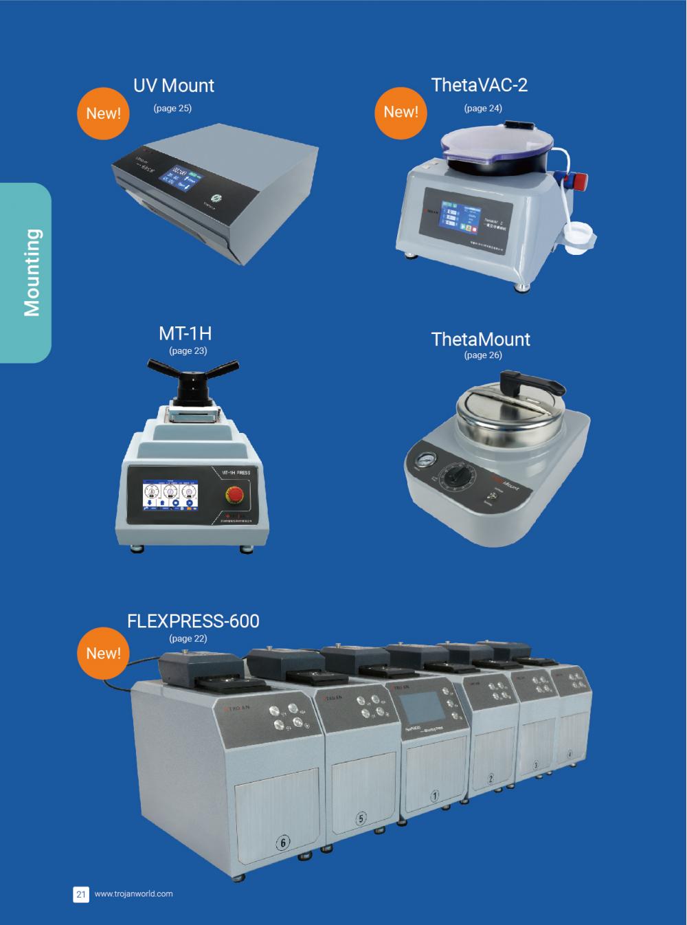 Metallographic Equipment