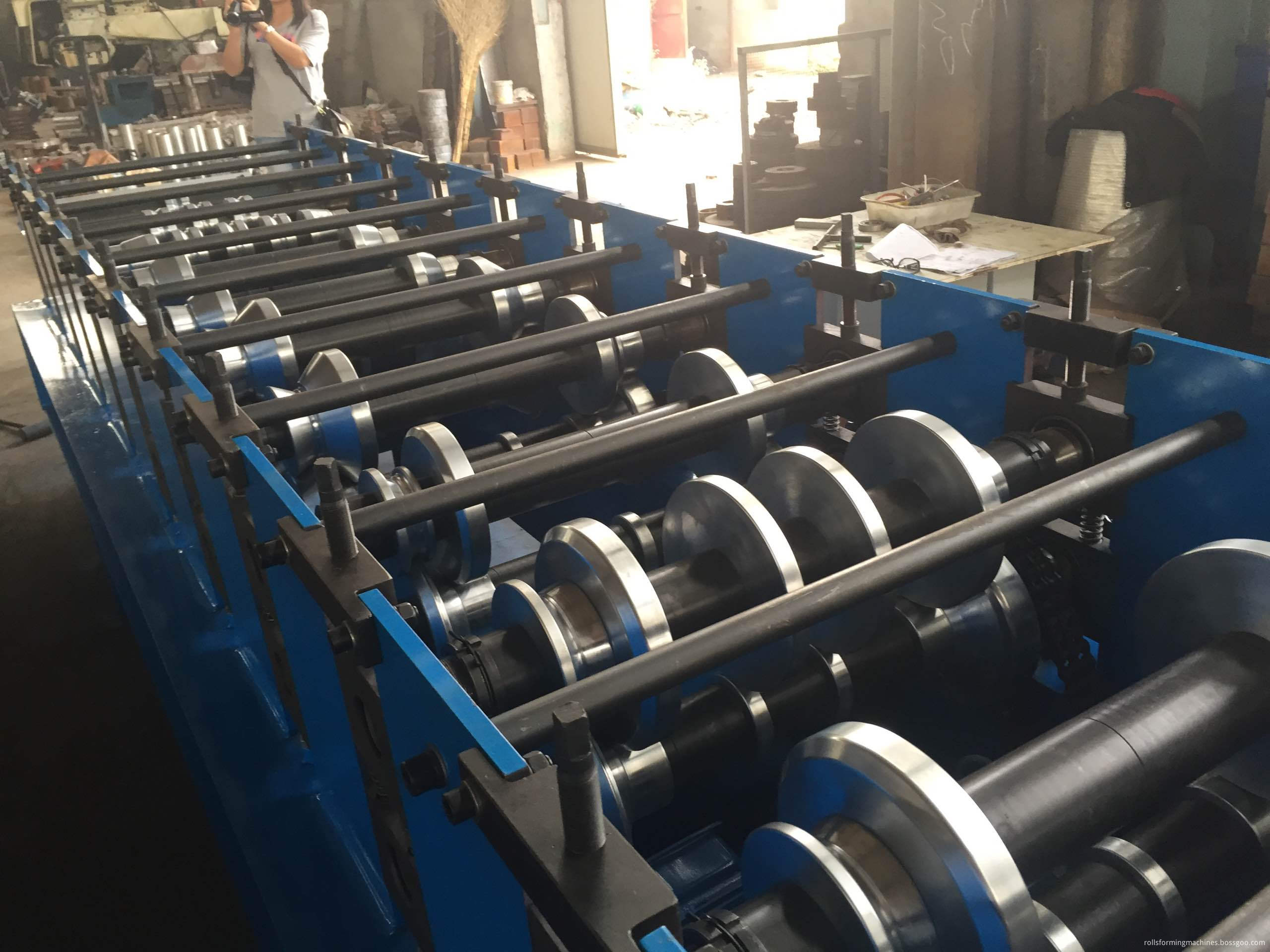 standing seam roll former