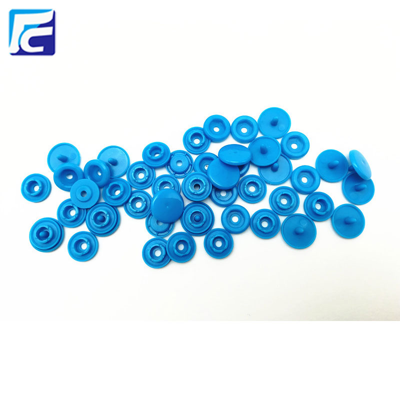 Bouton-pression rond recyclé Recycled round shape snap