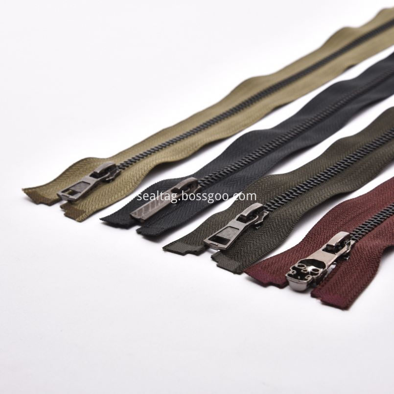 Buntes Reißverschluss-Muster Colorful Zipper Pattern