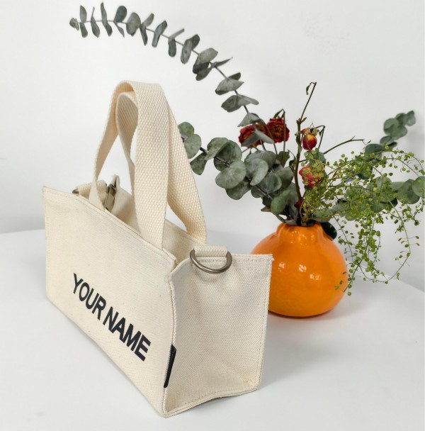 Japanese office worker sundries canvas tote bag Japanese office worker sundries canvas tote bag