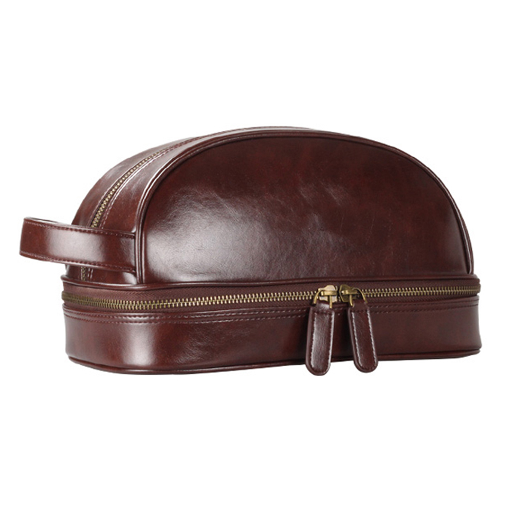 PU Leather Toiletry Bag