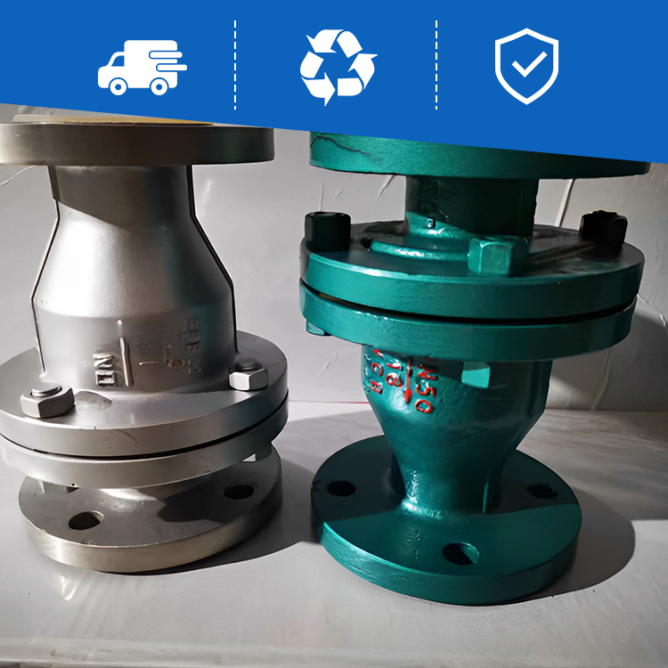 Fluorine lined check valve Fluorine lined check valve