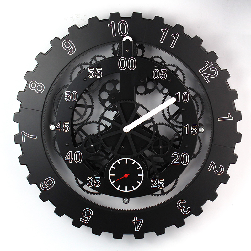 Wall Gear Clock