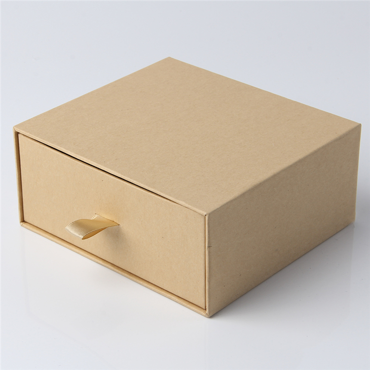 Kotak Pembungkusan Hadiah Pembungkus Kertas Dengan Logo Tersuai Paper Drawer Gift Packing Box With Customized Logo
