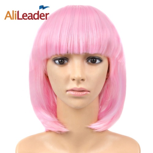 Natural Wave Straight Bob Cosplay Wig For Party Supplier, Supply Various Natural Wave Straight Bob Cosplay Wig For Party of High Quality