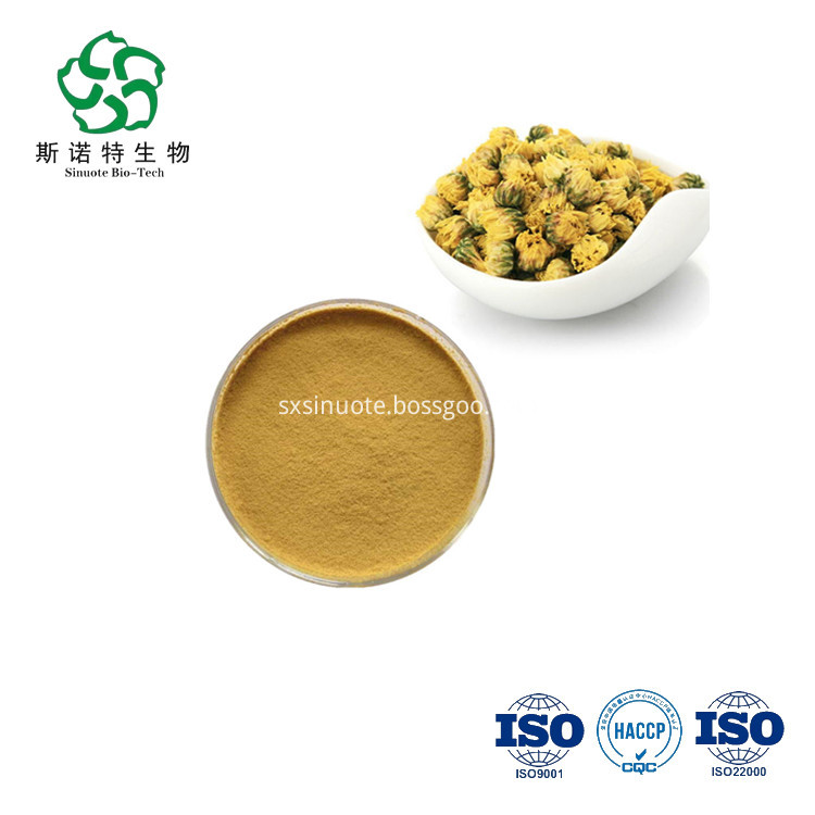 Wild Chrysanthemum Indicum Flower Extract Wild Chrysanthemum Indicum Flower Extract