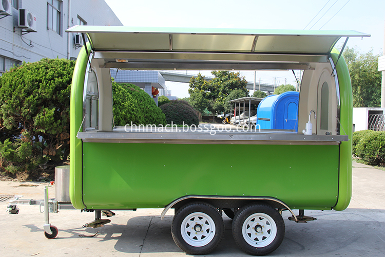 mobile food cart