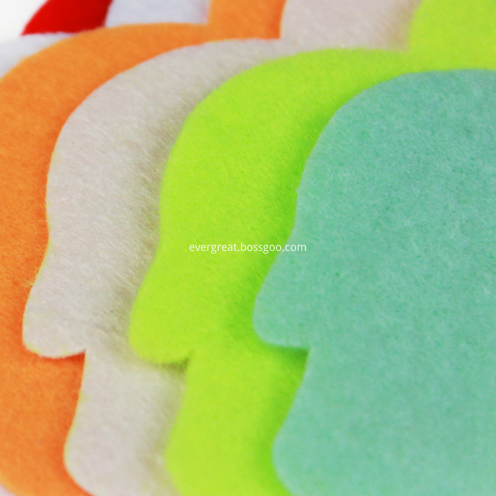 elephant Felt sticker elephant Felt sticker