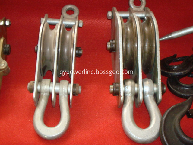 Coir rope aluminous hoisting rope pulley blocks for lifting Coir rope aluminous hoisting rope pulley blocks for lifting