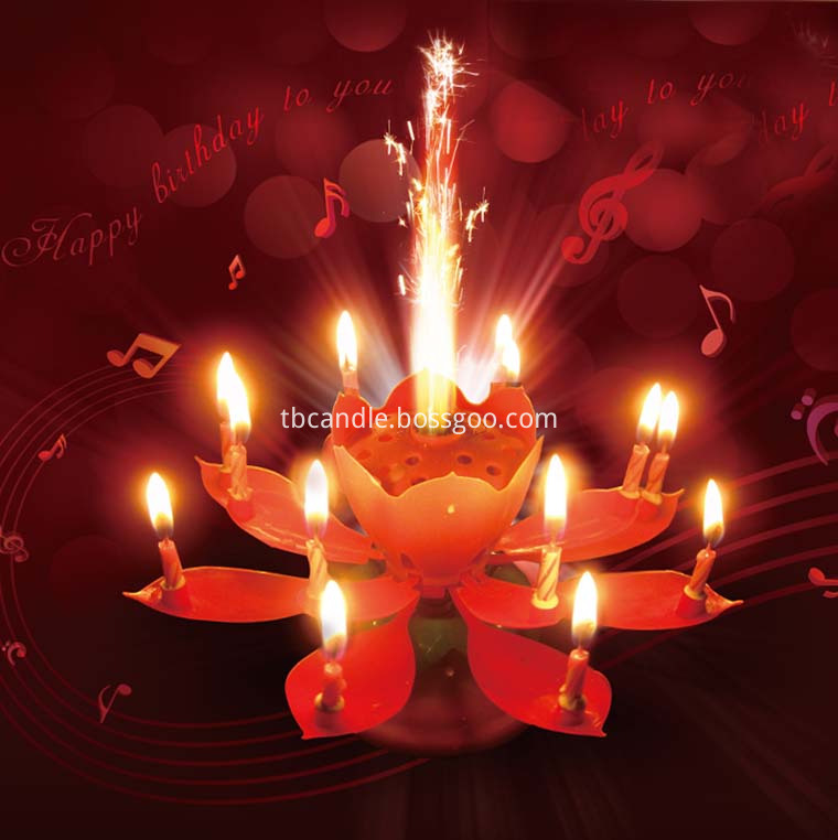 14 little candles Music Lotus