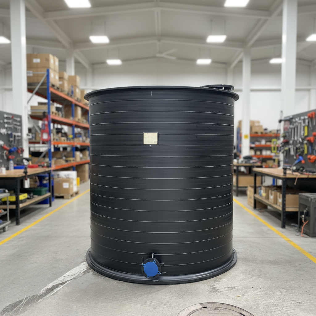 Long lifespan HDPE Industrial Container Long lifespan HDPE Industrial Container