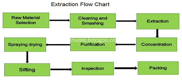 Extraction Flow Chart Extraction Flow Chart