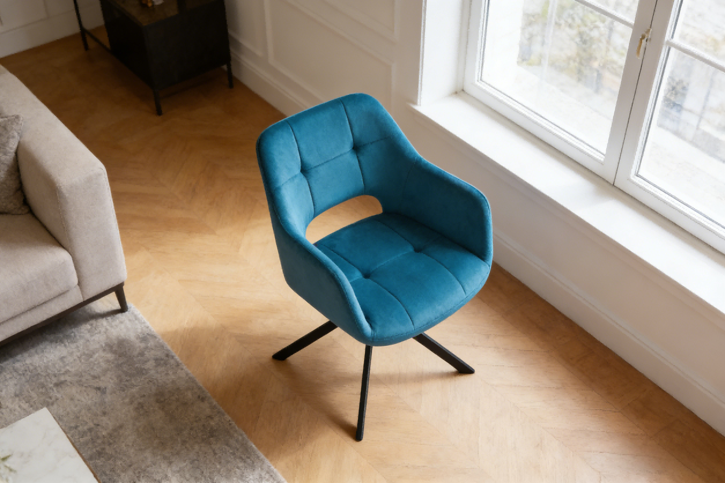 BR-24A09 uphostered chair 6 BR-24A09 uphostered chair 6