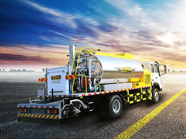 Automatic Asphalt Distributor