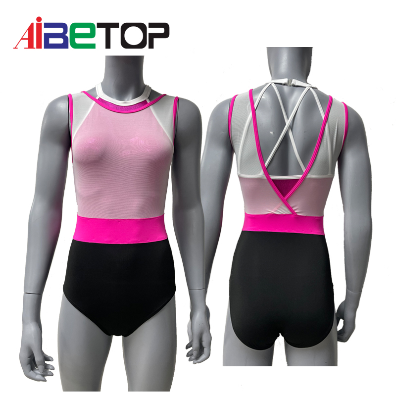 Woman Sublimated Gymnastic Leotards Woman Sublimated Gymnastic Leotards