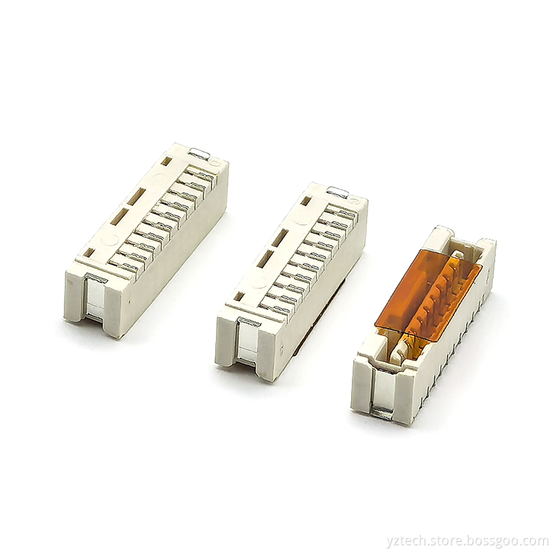 vertical LED pin socket connector vertical LED pin socket connector