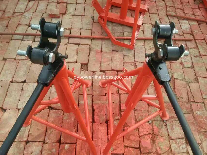 Pillar Type Cable Drum Stand