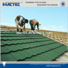 Choose Types Of Roof Tiles Roofing Materials Sheet Metal Colorful Stone Coated Roof Tile From China