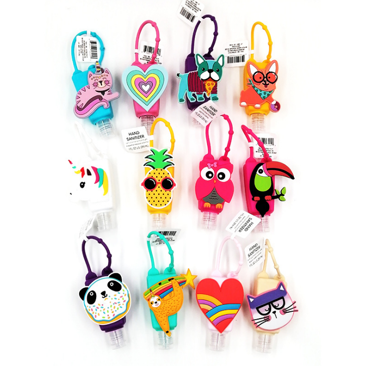 Hand Sanitizer Silicone Bottle Holder