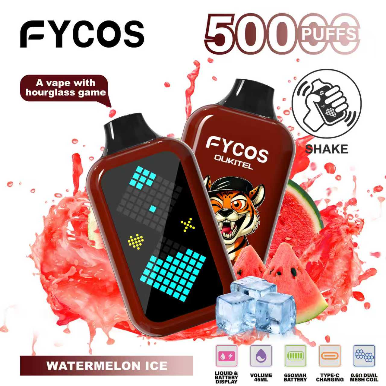 FYCOS Player 50K puffs FYCOS Player 50K puffs
