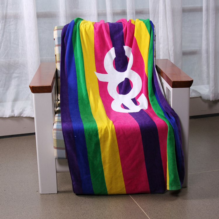 Printed Beach Towel Printed Beach Towel
