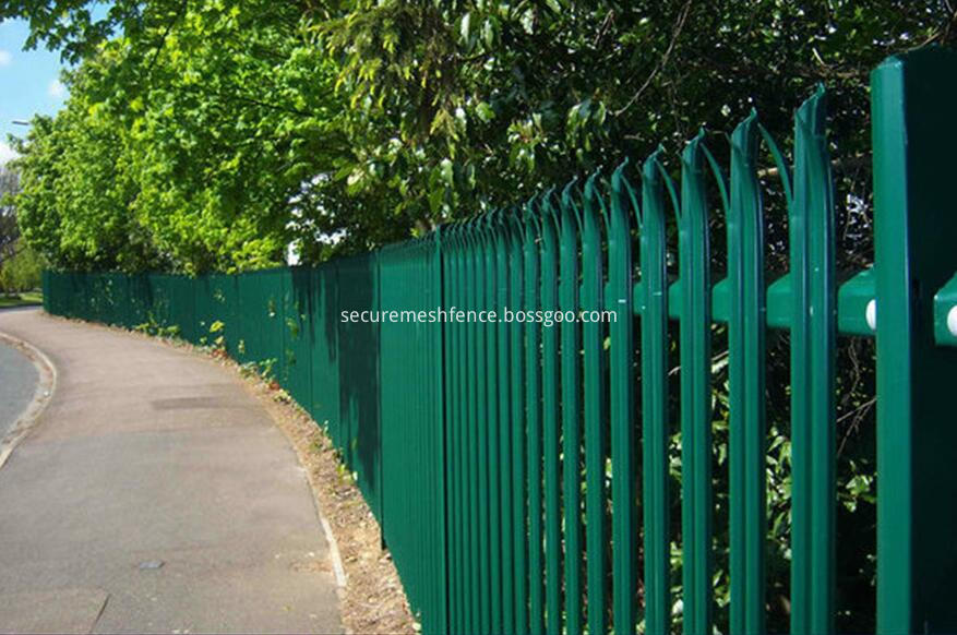 applications of palisade fence1