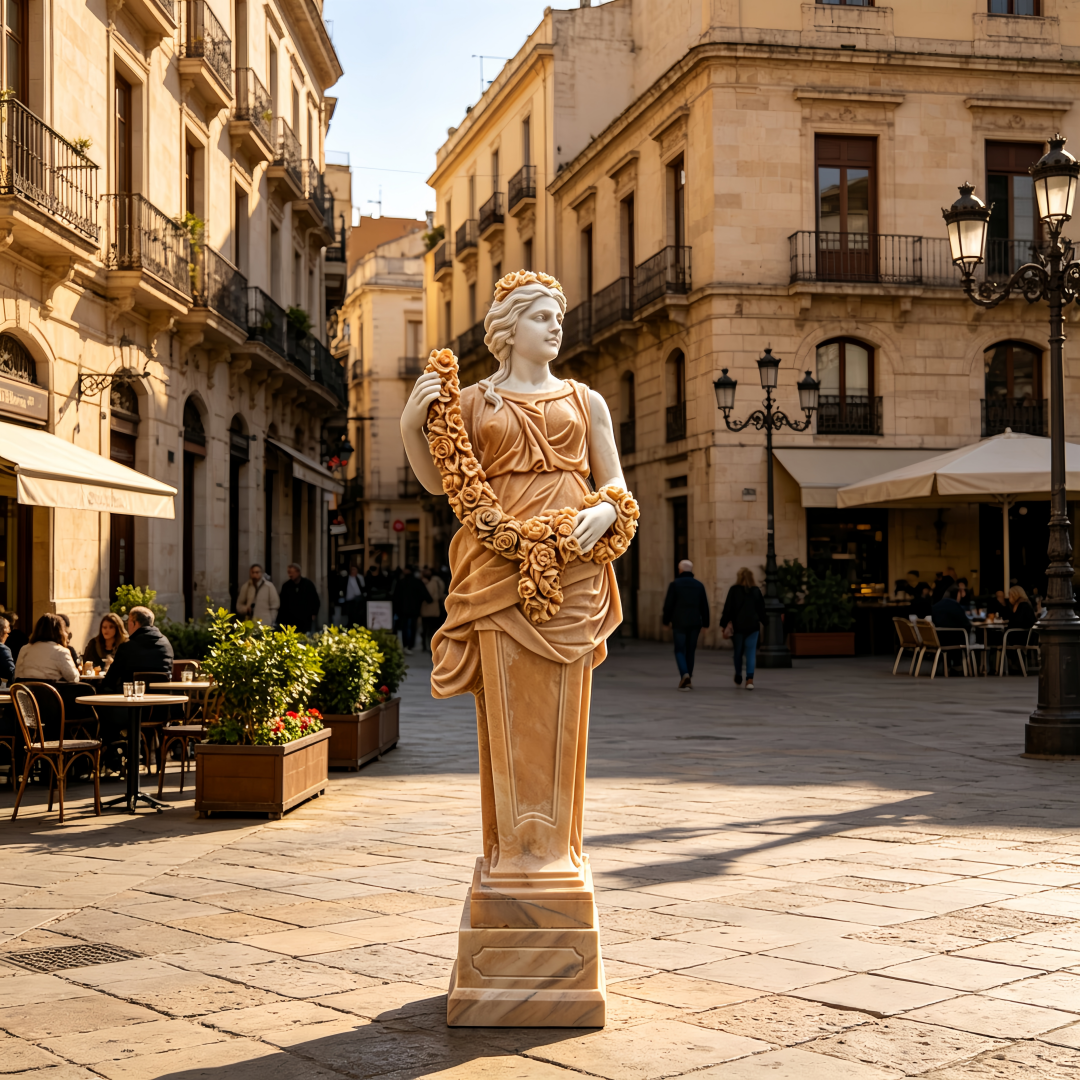 female-statue-street-square-plaza female-statue-street-square-plaza