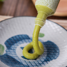 wasabi bahan baku paste Pasta haluskan, wasabi murni Wasabi Kualitas Lobak tinggi alam
