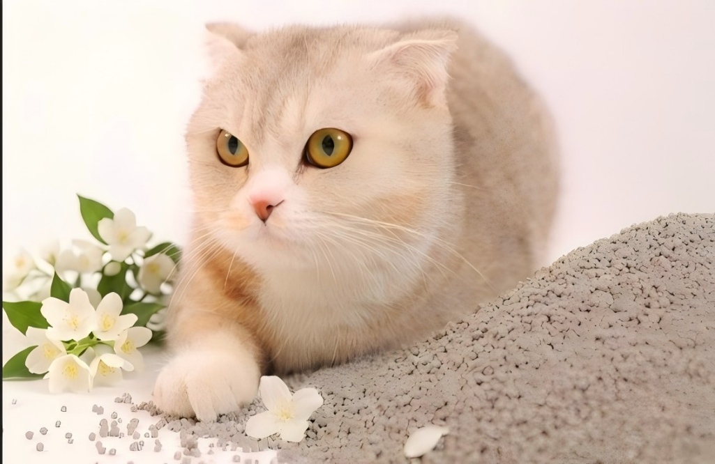 1.5mm Jasmine Scented Deodorizing Bentonite Cat Litter Balls 1.5mm Jasmine Scented Deodorizing Bentonite Cat Litter Balls