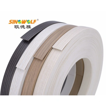 Wood Grain Pvc Matt Edge Banding For Furniture China Manufacturer