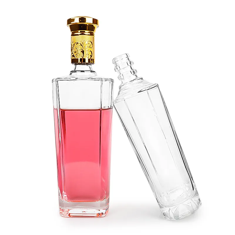 530ml Flat Wine Bottle 530ml Flat Wine Bottle