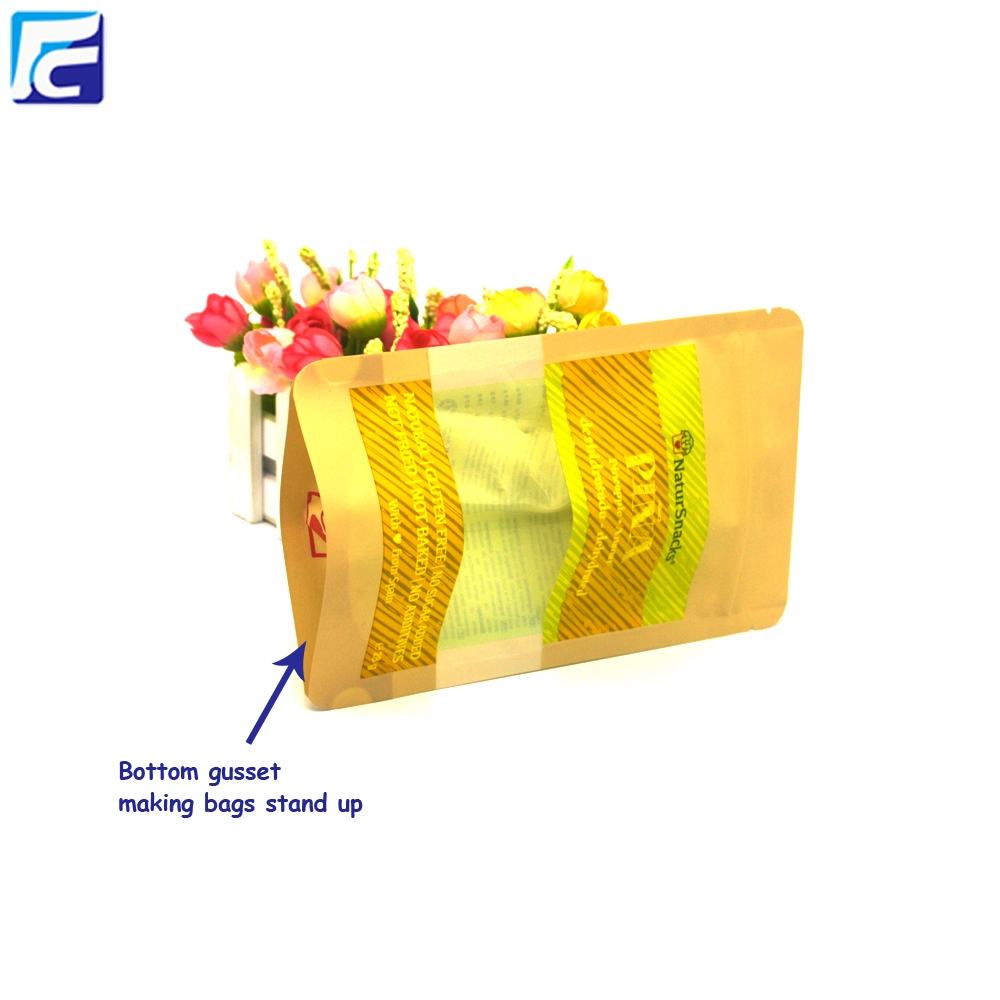 Bolsa de comida Zip Lock personalizada Custom Zip Lock Food Bag