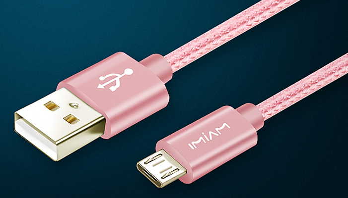 Android için Uzun Şarj Kablosu Long Charging Cable for Android