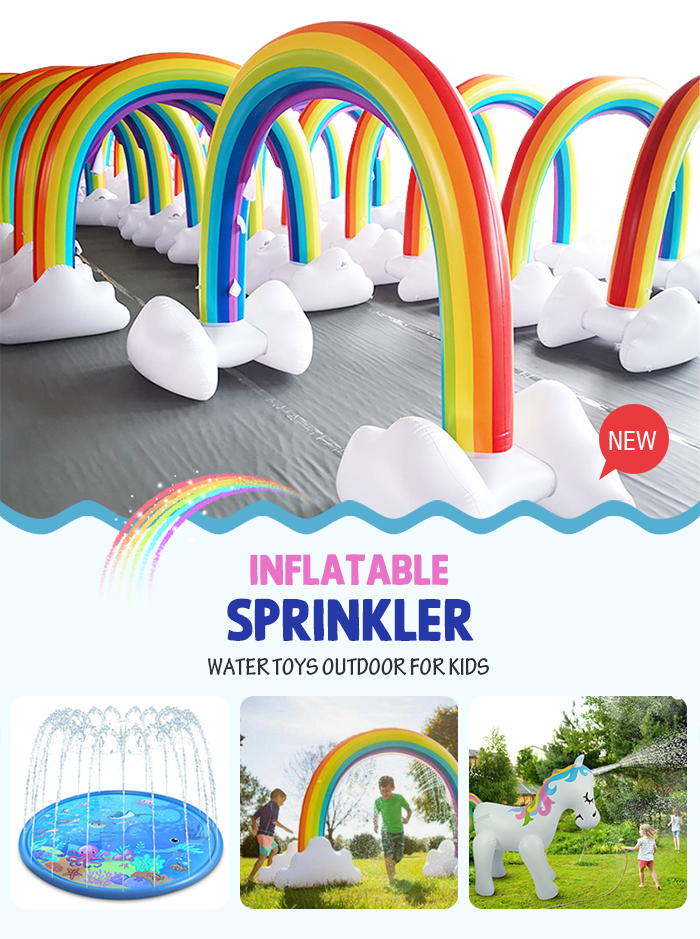 0421 Inflatable Sprinkler Items 1