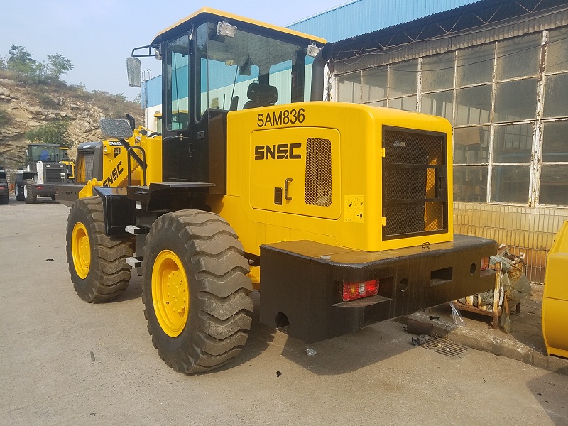 Front Wheel Loader