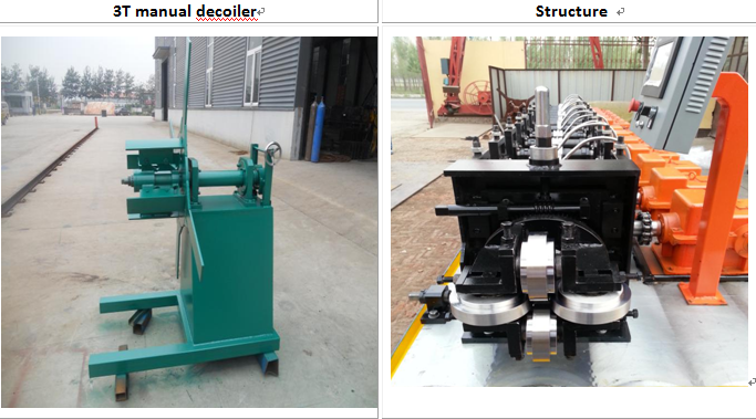 plester pejantan roll membentuk mesin ceiling stud roll forming machine