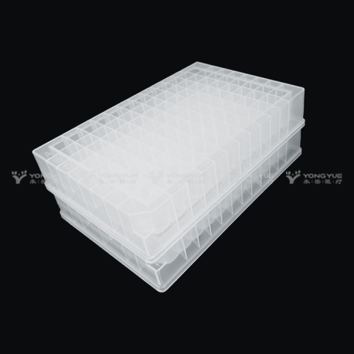 Best 1.2ML 96 Square Well Conical Bottom Plates Manufacturer 1.2ML 96 Square Well Conical Bottom Plates from China