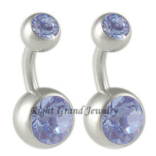China Titan Korperschmuck Titan Bauch Bars Titan Bauchnabel Ringe Hersteller Und Lieferanten