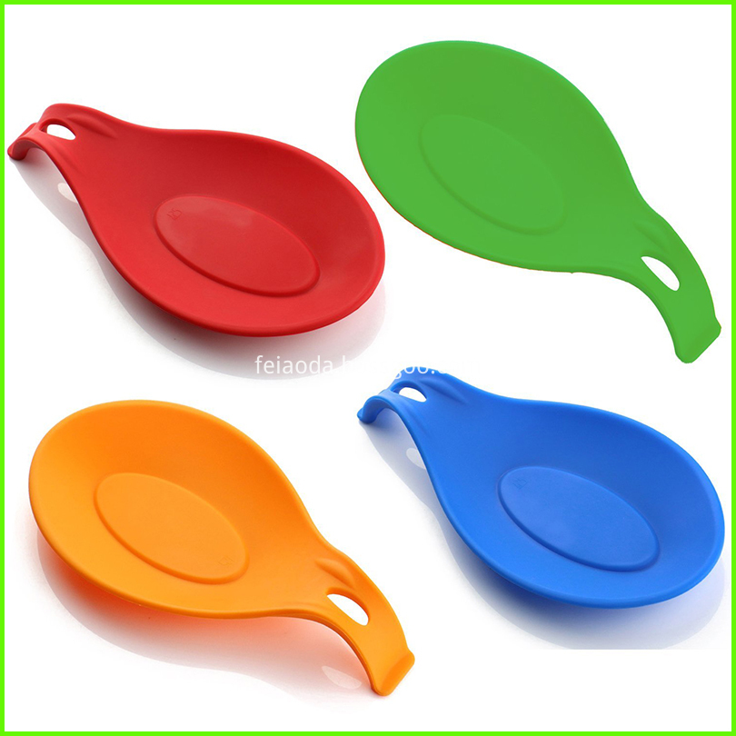 Silicone Spoon Rest