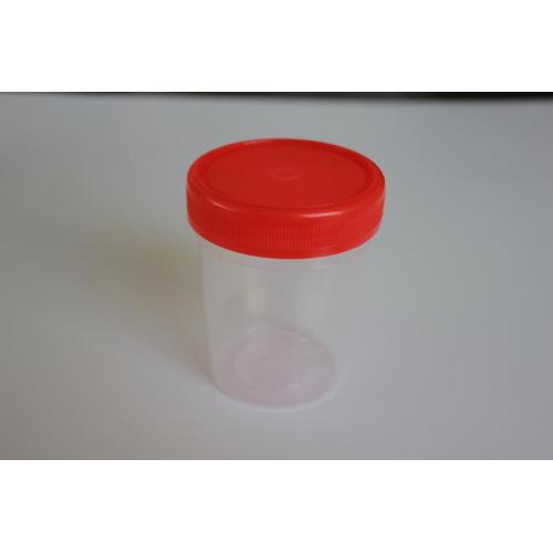 Best laboratory plastic single use specimen cup with spoon Manufacturer laboratory plastic single use specimen cup with spoon from China