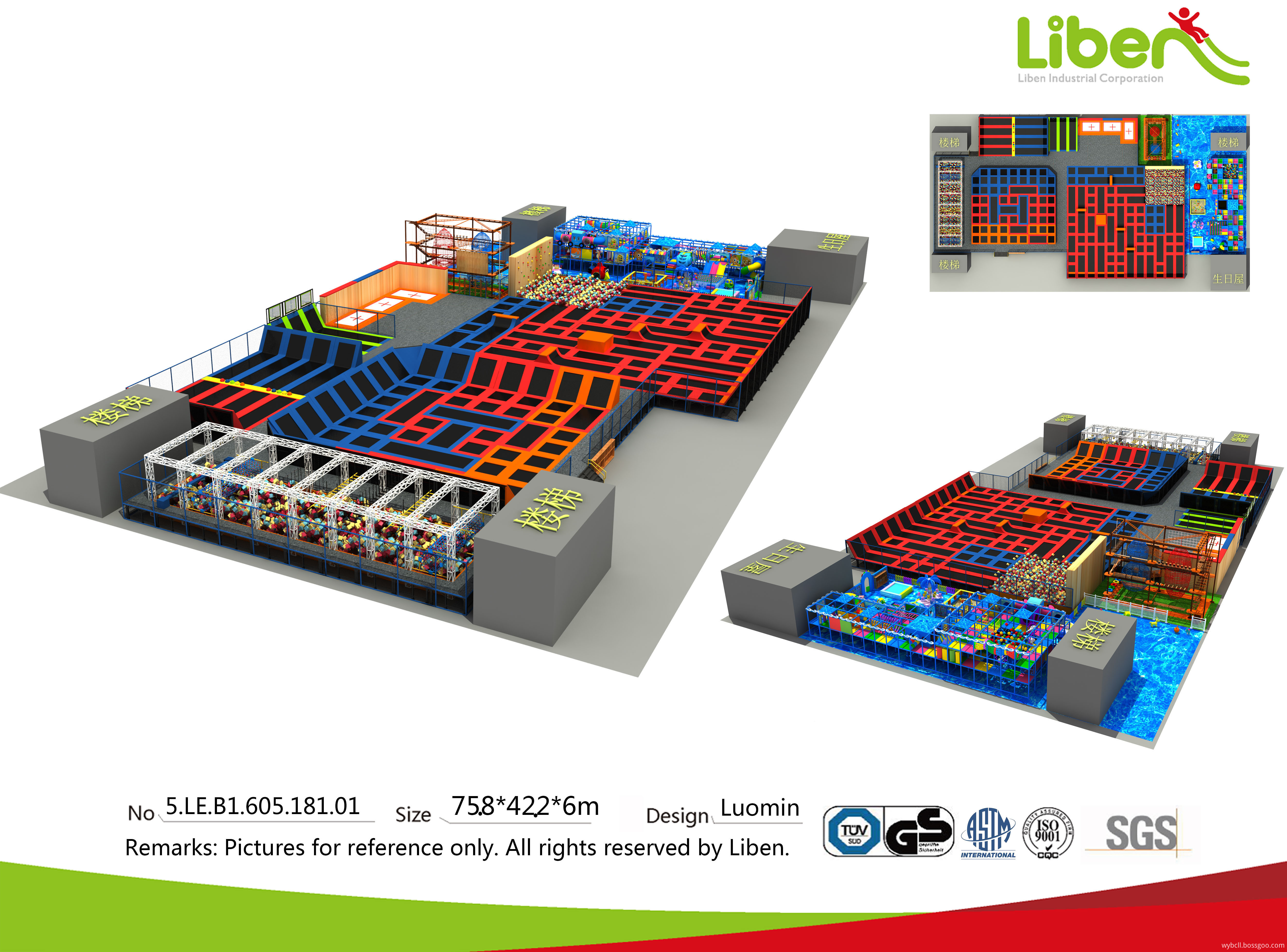 trampoline park with basketball trampoline park with basketball