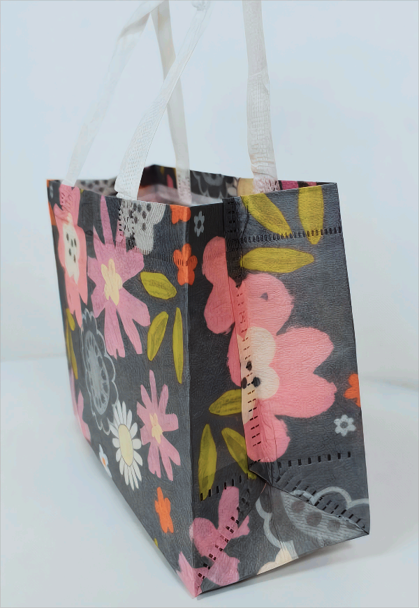 Custom biodegradable water-soluble non-woven bags Custom biodegradable water-soluble non-woven bags