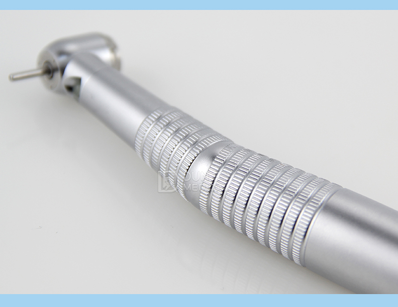 Knurled Dental High Speed Handpieces With Light Knurled Dental High Speed Handpieces With Light