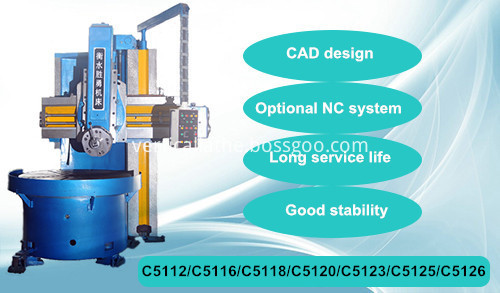 Vertical Lathe Machine