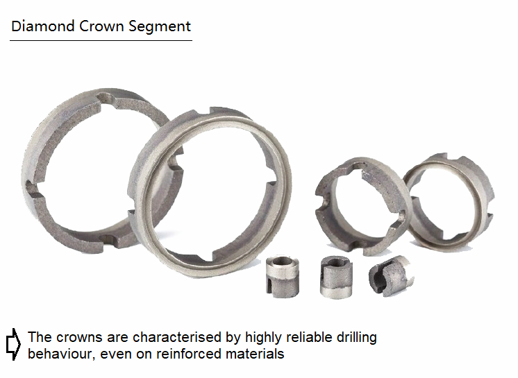 Diamond Crown Segment Diamond Crown Segment