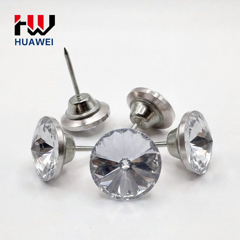 satellite crystal button satellite crystal button