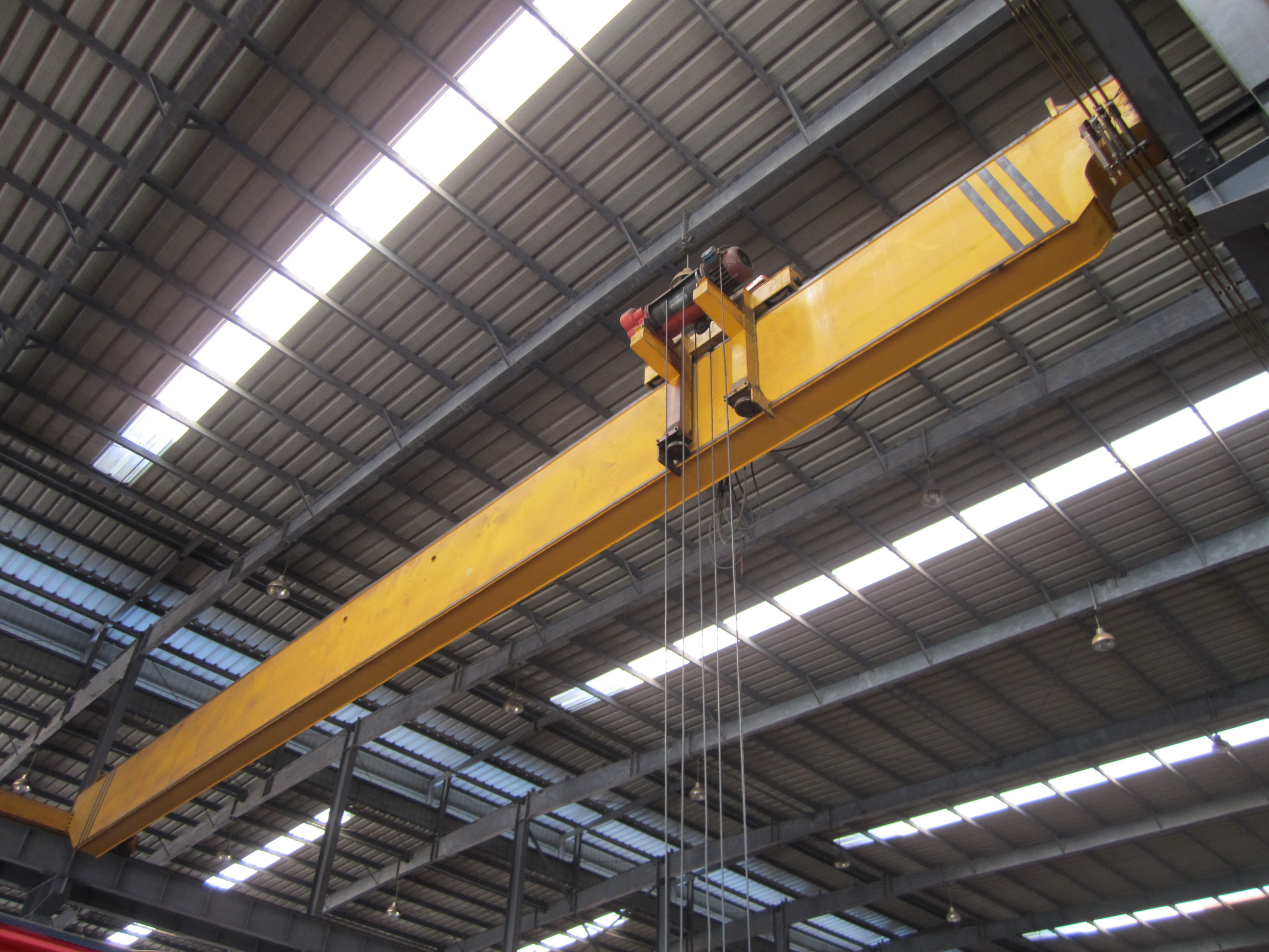 Guindaste aéreo elétrico de 3 toneladas 3 ton Electric Overhead Crane